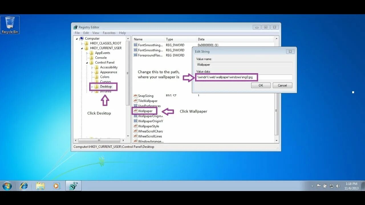 How to change editor