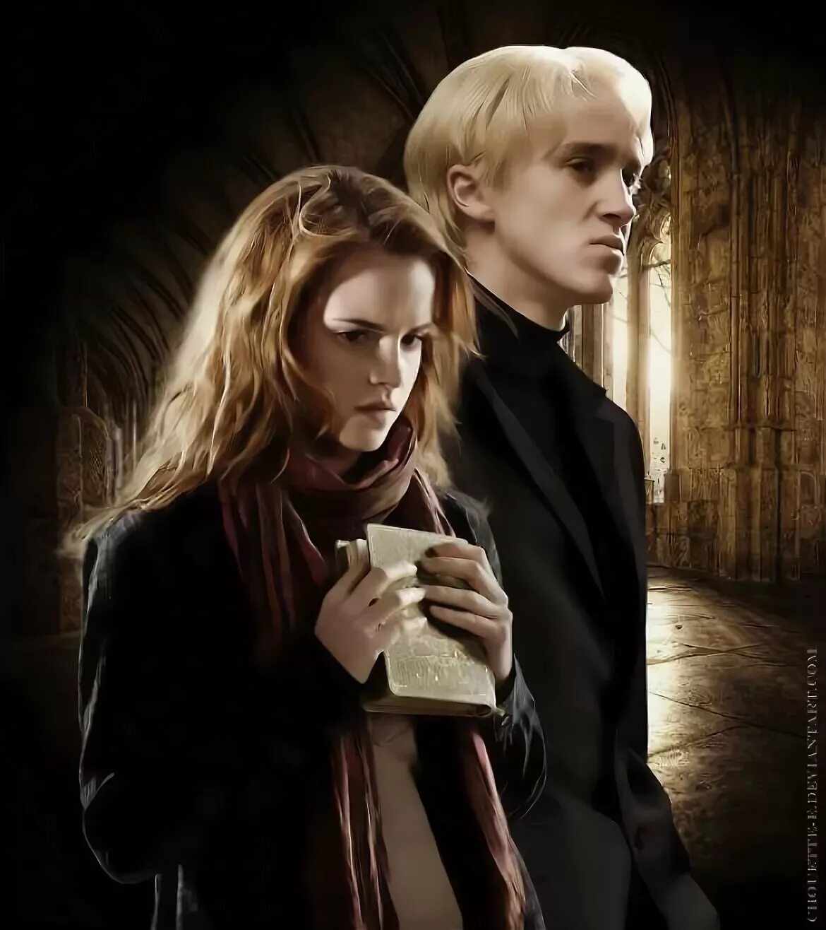 драко малфой и гермиона фанфики