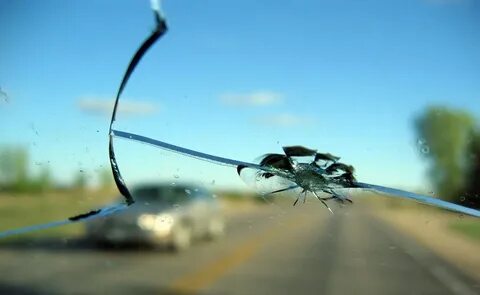 Windshield crack