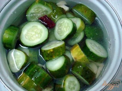 Посолить вкусные огурцы на зиму