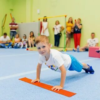 Виды детских секций