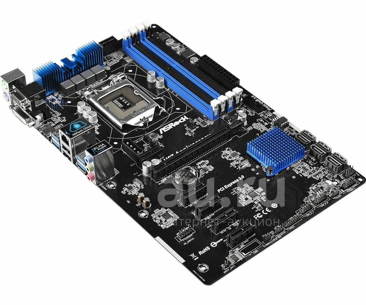 Asrock pci express 2.0. Asrock anniversary h97 1150. asrock h97 anniversary. материнская плата h97 anniversary. asrock b85 anniversary.