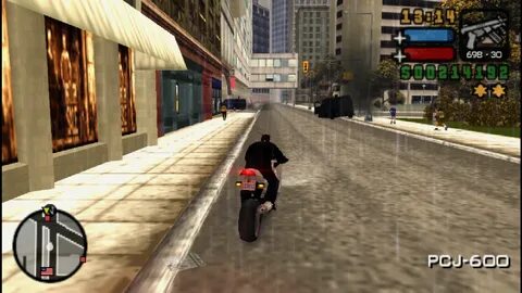 Gta liberty psp