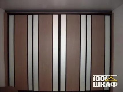 Шкаф купе полоски