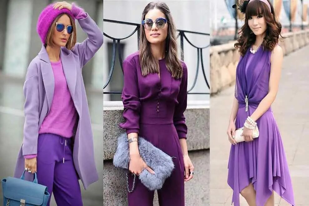 Если нравится фиолетовый цвет. Фиалковый цвет в одежде. Фиолетовая одежда. Лиловая одежда. Сочетание лавандового цвета в одежде.