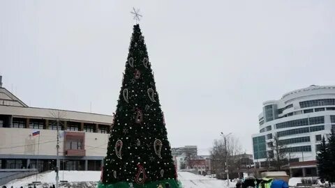 Новогодняя елка иваново