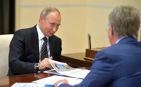 новатэк путин