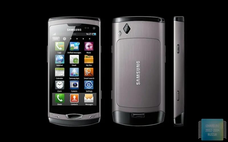 Как на bada gt s8600 установить андроид