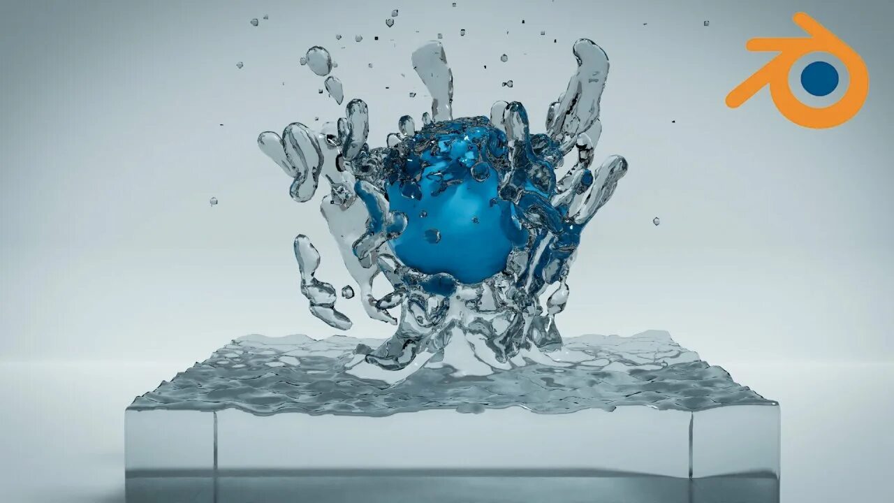 Blender вода. Real water blender. Симулятор жидкости. Water material. Water simulation blender.