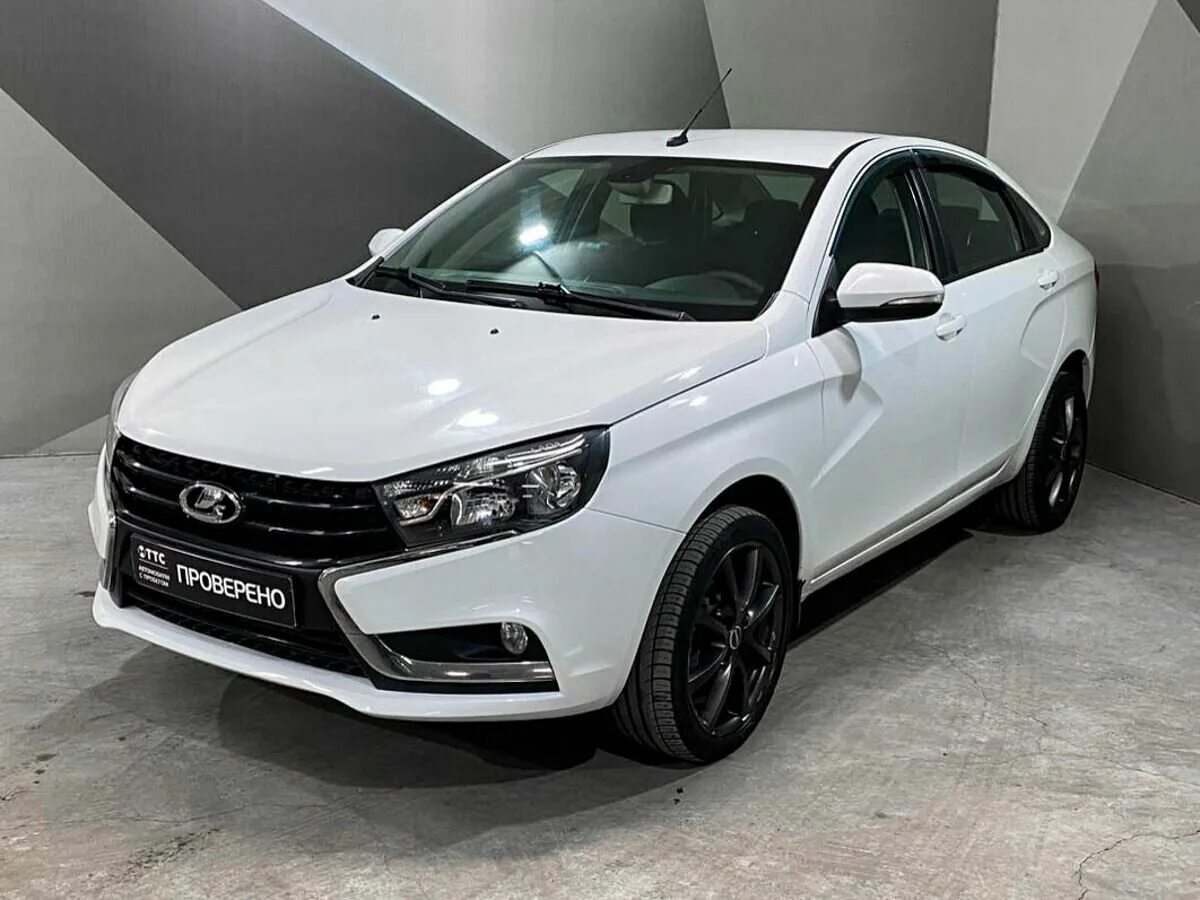 Лада веста 2018 год фото Купить б/у Lada (ВАЗ) Vesta I 1.6 MT (106 л.с.) бензин механика в Колянове: серы