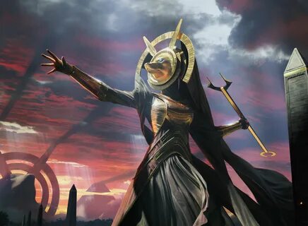 Amonkhet, la nuova espansione di Magic: The Gathering tra antichi Dei, Ordalie e