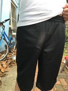 mesh shorts 