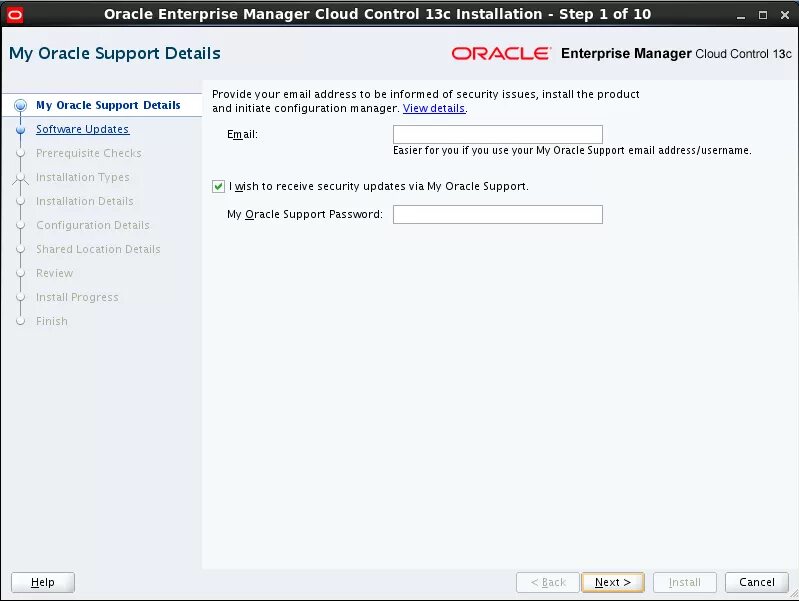 Install c c 4