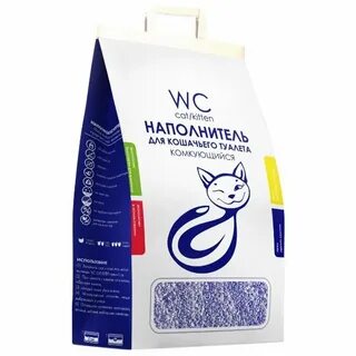 Кошачий наполнитель комкующий
