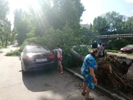 Прошел ураган