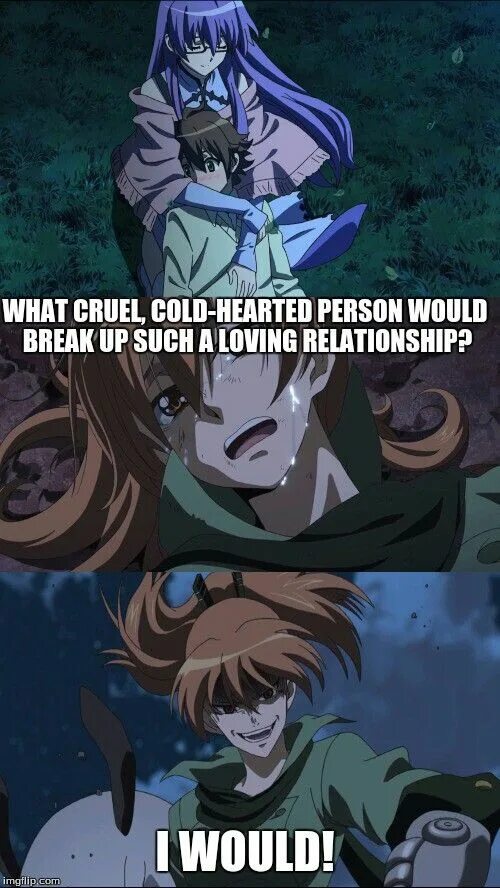 It would break. It would break