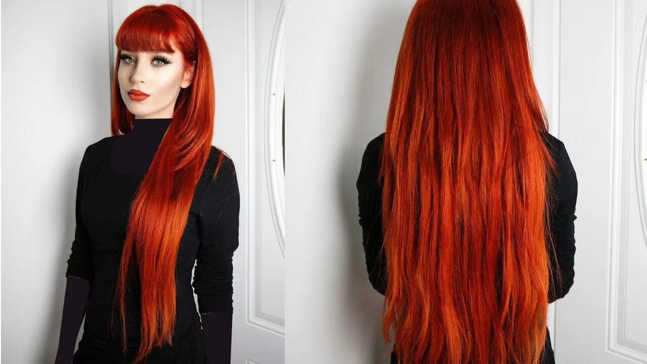 огненно рыжий цвет волос. цвет волос рубин. огненно рыжий цвет волос. красный янтарь цвет волос. красно рыжая краска для волос.