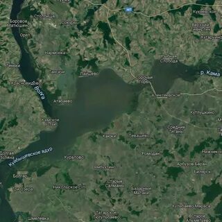 Волга впадает в кому