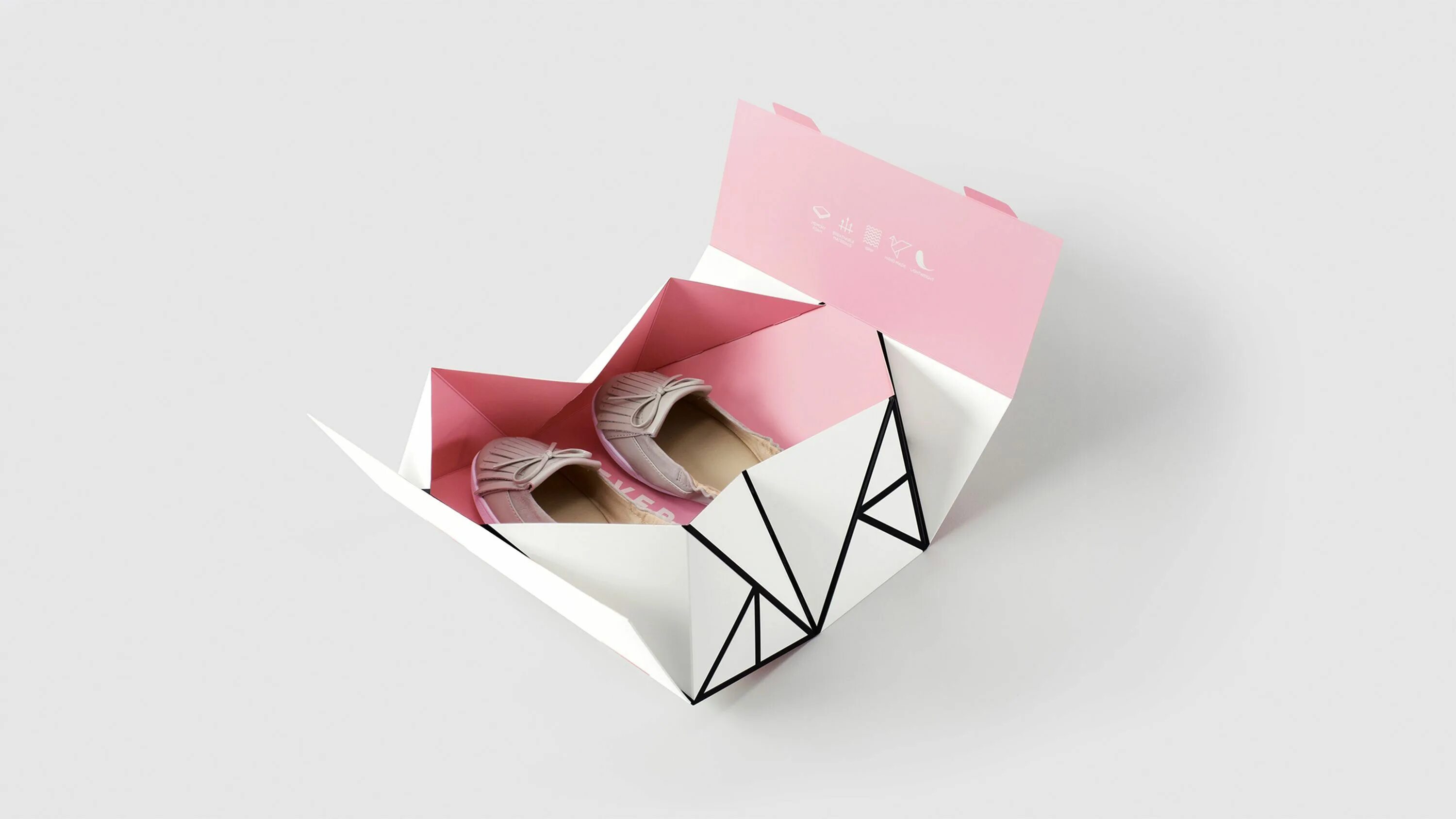 Packaging structures. Shoe box packaging design. твист упаковка. butterfly twist. упаковка для бижутерии.