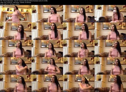 Premium Bukkake Hannah Vivienne Free.