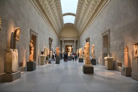 But at the museum