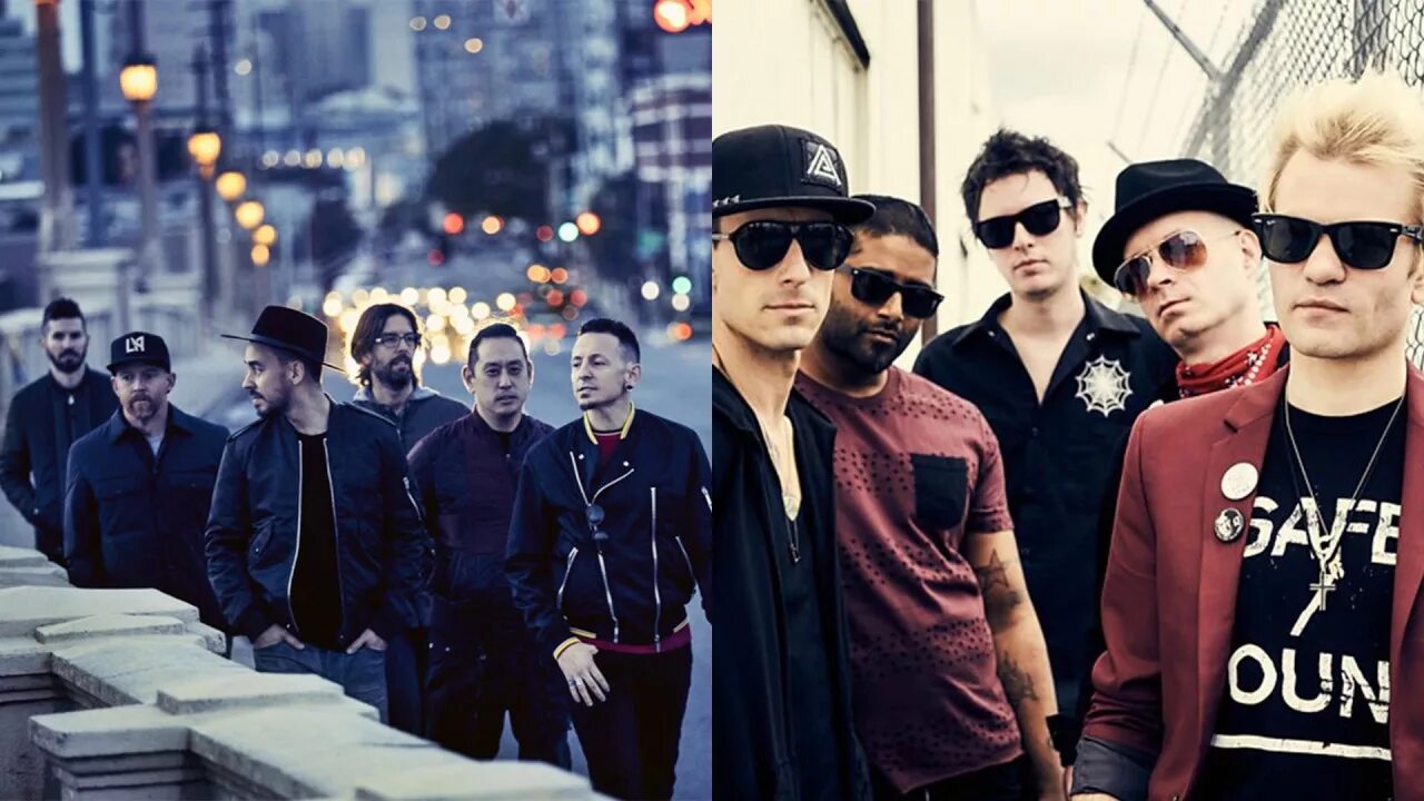 Linkin park one step close. Группа sum 41. Линкин парк поп панк. Фрэнк Зуммо с sum 41. Sum 41 fat Lip.