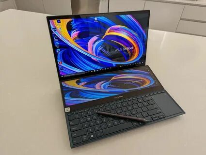 Zenbook duo oled