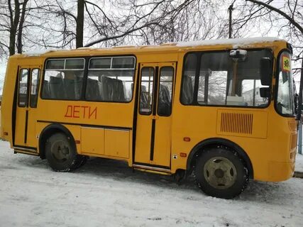 Парк школьных автобусов
