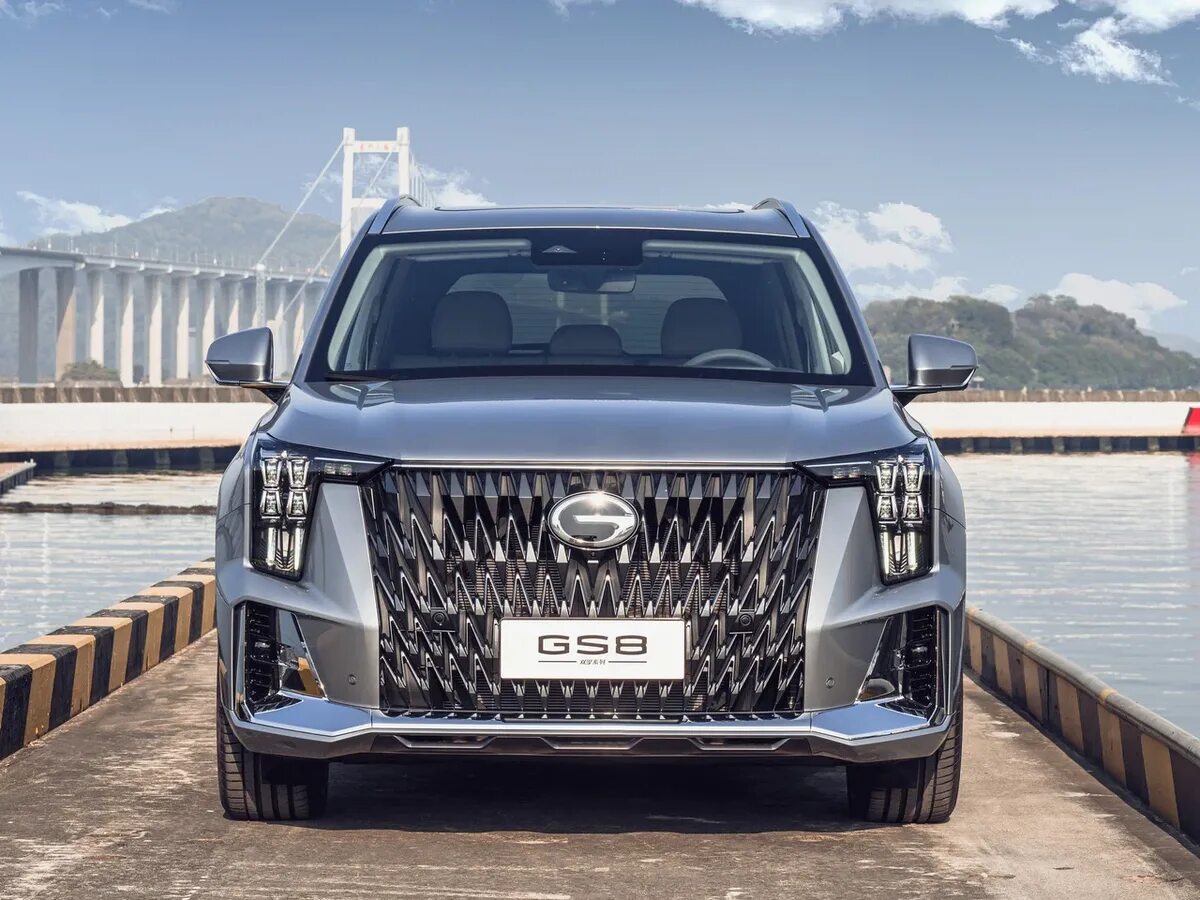 Gac gs8 2022. Китайский внедорожник gac gs8. Gac gs8 ii 2023г. Новый gac gs8 2022. Gac gs8.