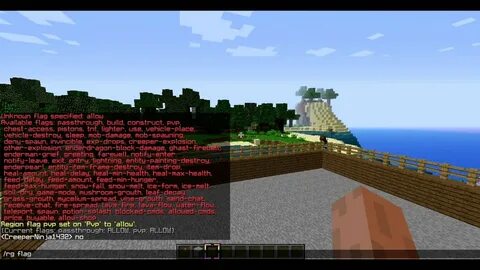 Плагин worldguard