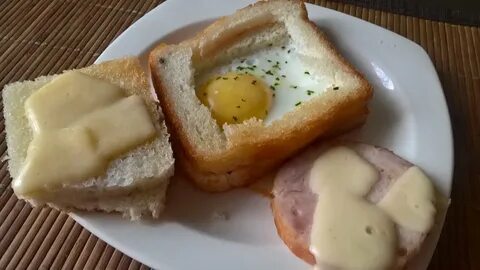 Булочки с сыром и яйцом