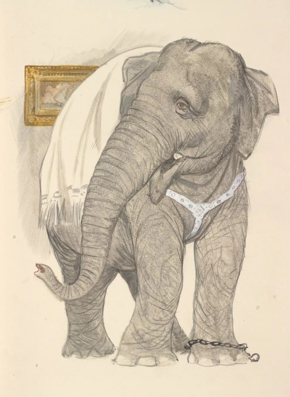 Куприн слон кратчайшее содержание. Куприн а. и. "слон". Девочка и слон Куприн. Куприн слон иллюстрации. Слон рассказ Куприна.