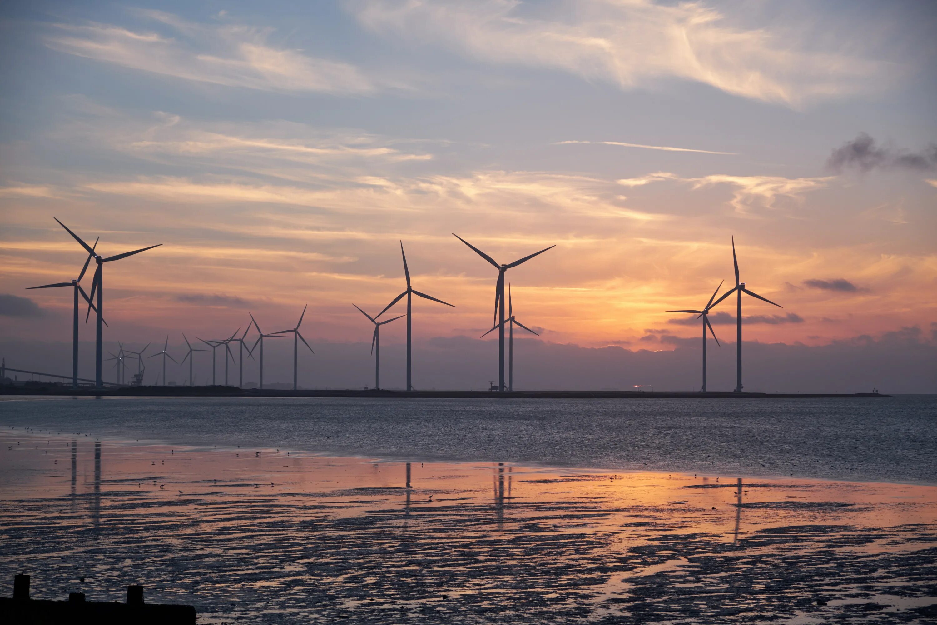 ВЭС В Дании. Ветряная мельница альтернативная энергия. Ветроэлектростанции (ВЭС). Ветроэнергетика Дании.