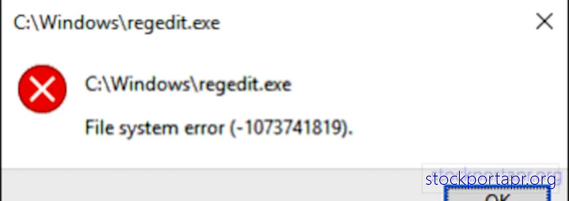 Contain file system errors