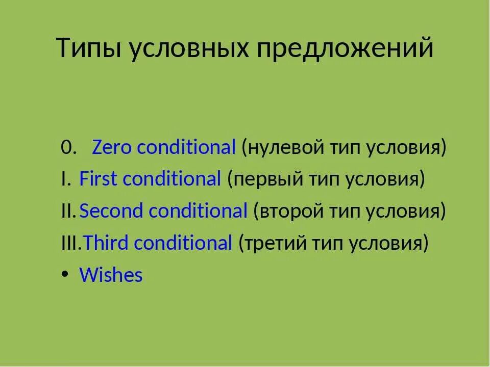 Предложения нулевого условия. Условные предложения в английском 0 и 1 Тип. Условные предложения нулевого и первого типа англ. Нулевой Тип условных предложений в английском. 1 Нулевой 2 Тип условных предложений в английском языке.