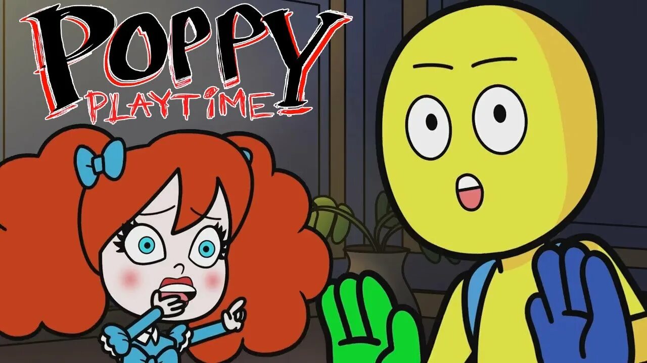 Картун Кэтт Фрайдей Найт. Musical Memory Poppy Playtime. Poppy Playtime cartoon. Poppy playtime 3 анимация видео