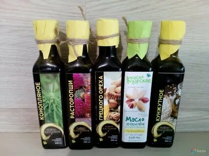Виды отжима масел