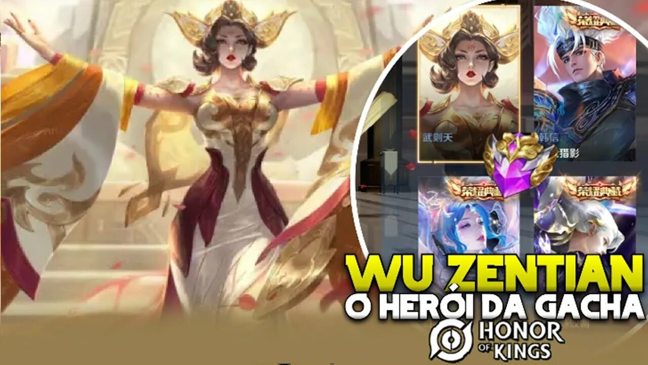 Tangzu zetian wu legend