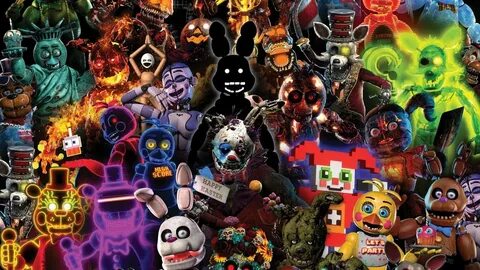 Fnaf ar все открыты