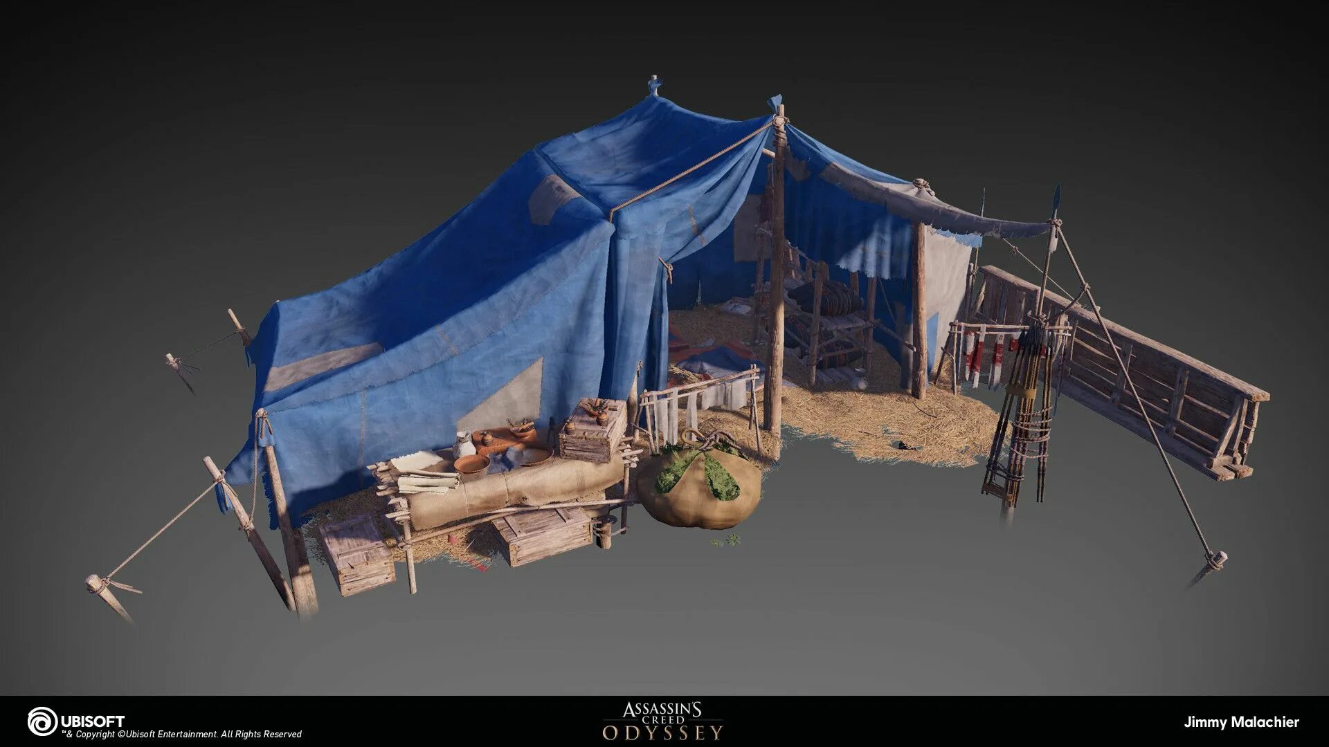 Old Tent Concept.