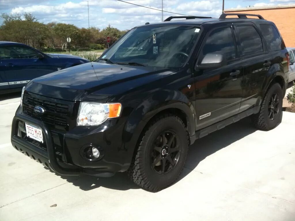 Ford Escape Tuning Ford escape accessories, Ford escape, Ford suv