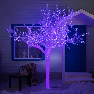Led дерево