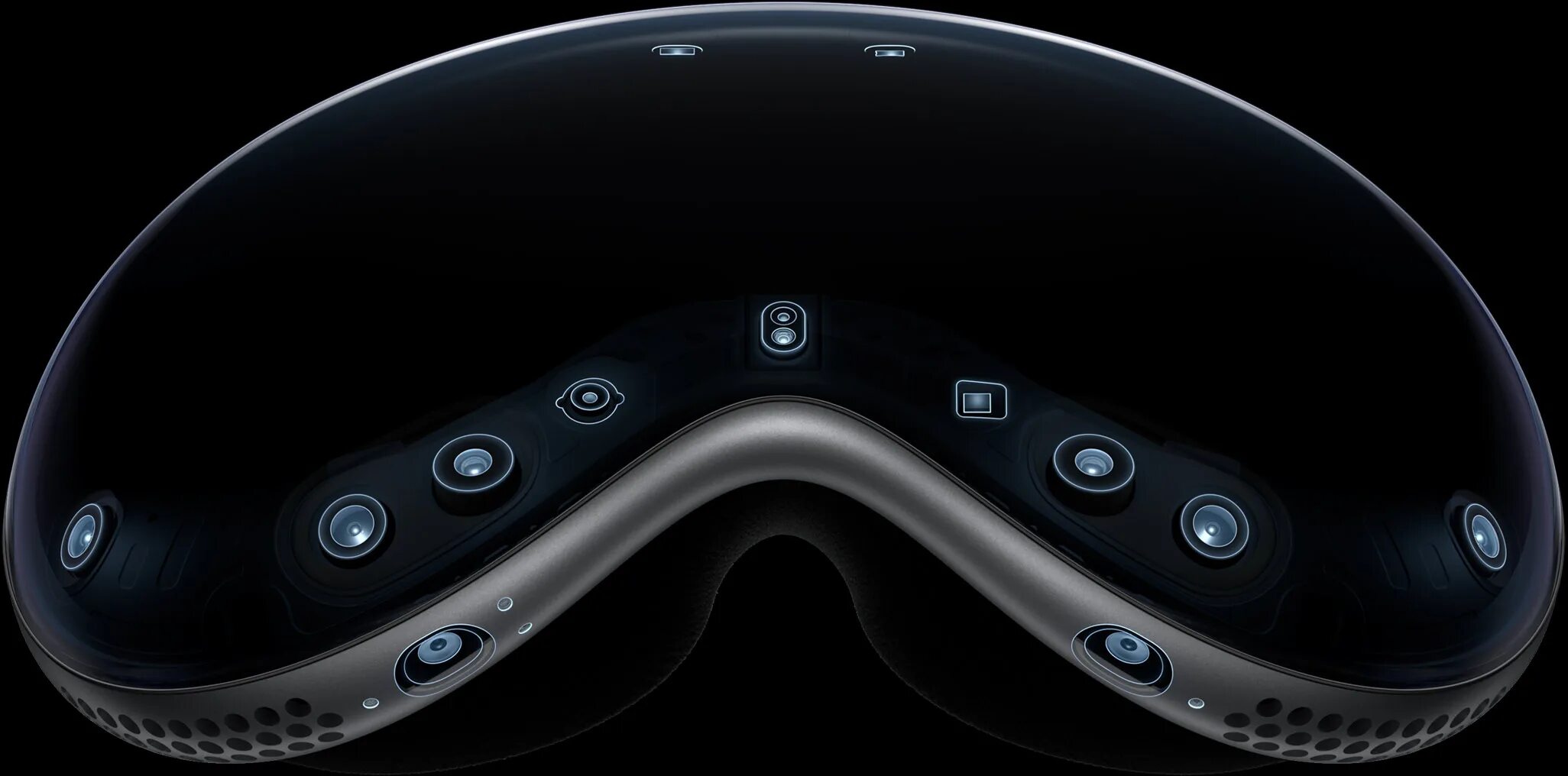 Виртуальная апл. Гарнитуры Vision Pro от Apple. Шлем виртуальной реальности Apple. Гарнитура смешанной реальности Apple. VR Apple Vision Pro.