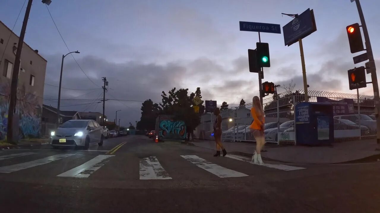 Figueroa street. Figueroa street