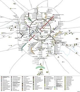 Карта метро 2035 москва схема