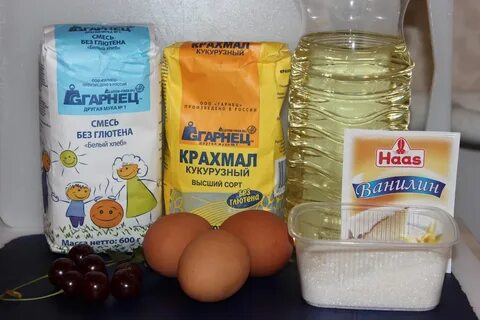 Крахмал вместо муки