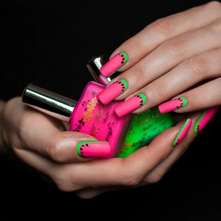 Pin by 美 玖 on Nail Crazy nail designs, Crazy summer nails, Crazy nails