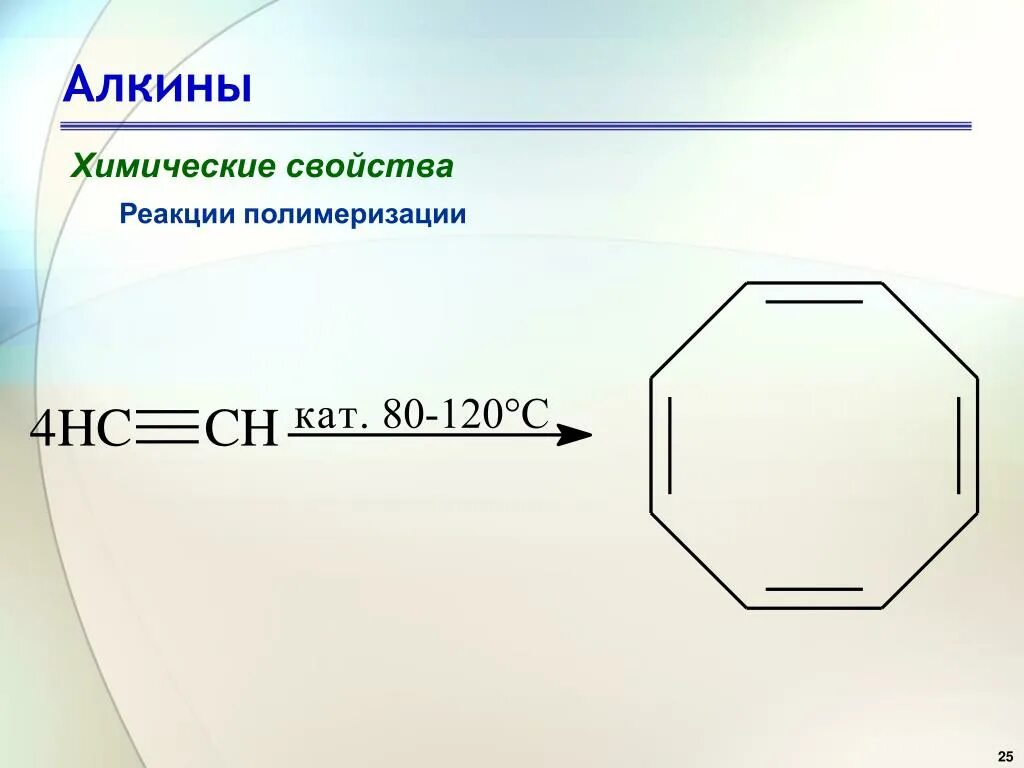 Реакции алкины арены. Химические свойства алкинов полимеризация. Реакция полимеризации Алкин. Реакция полимеризации Алкины. Реакция полимеризации алкинов.