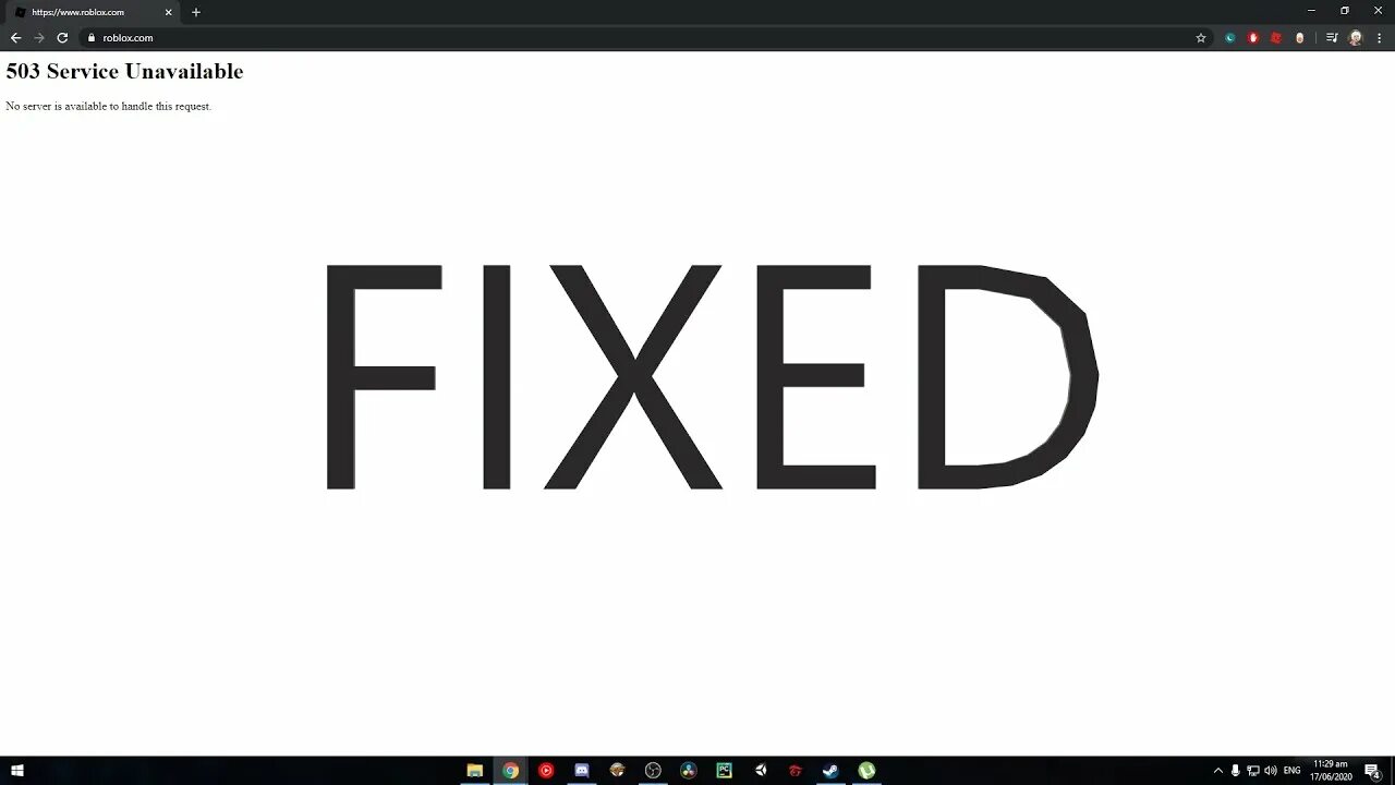 Server is available to handle this request. РОБЛОКС ошибка 503. 503 РОБЛОКС служба недоступна. The service is unavailable. РОБЛОКС. Roblox the service is unavailable..