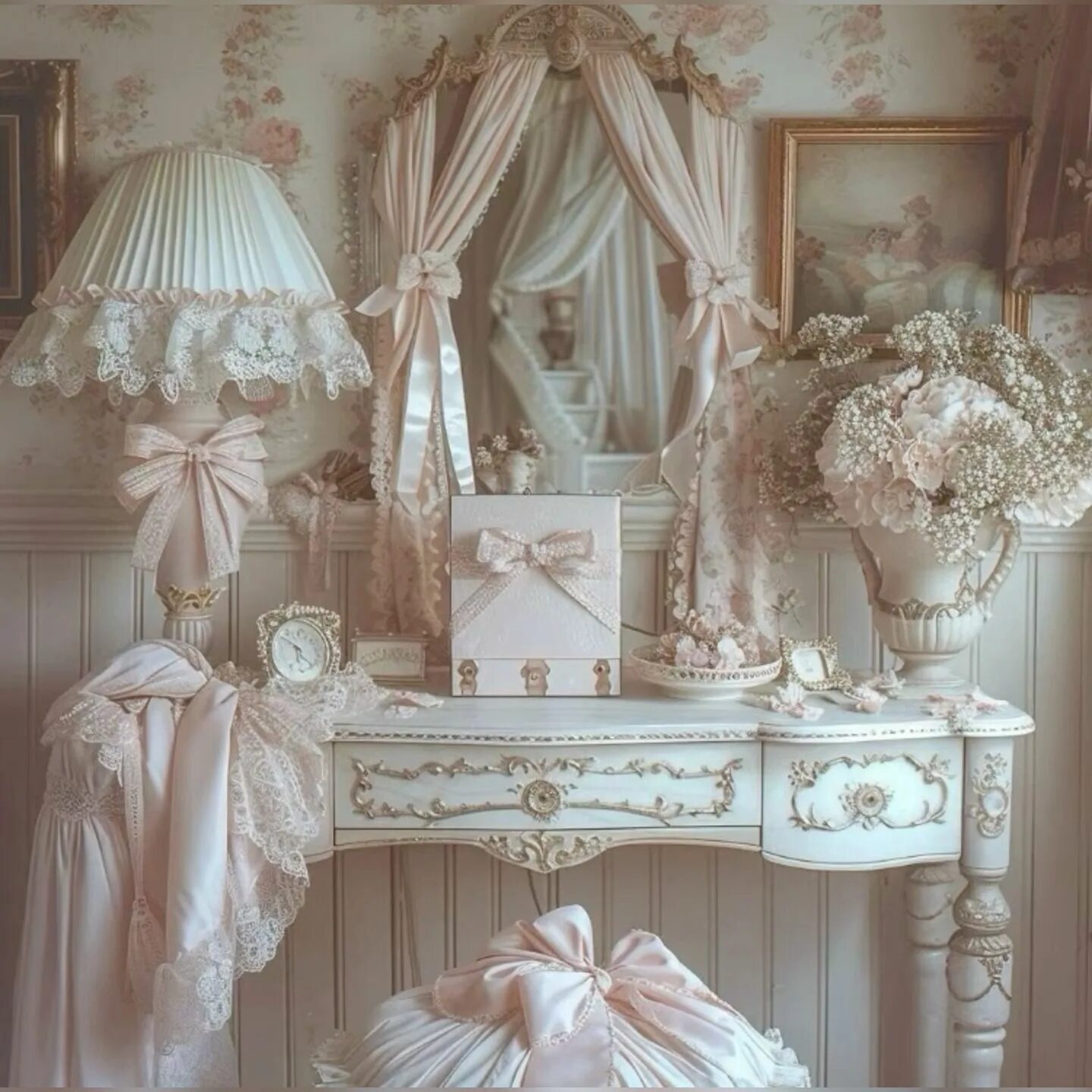 Пастельная цветовая палитра в интерьере детской